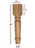 Massive Harvest Dining Leg