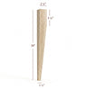 Large Two Sided Taper Dining Leg