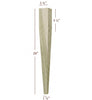 Large Four Sided Taper Dining Leg