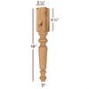 Hamilton Coffee Table Leg