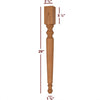 Hamilton Dining Table Leg