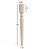 Hamilton Dining Table Leg