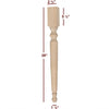 Hamilton Dining Table Leg