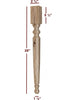 Hamilton Dining Table Leg