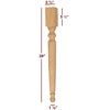 Hamilton Dining Table Leg