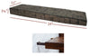 24" Rustic Floating Shelf
