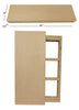 FS-60-10 - 60" Floating Shelf Kit