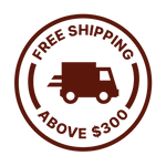 Free Shipping Above $300