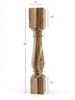 ISL-TW1-5 Massive Essential Kitchen Island Leg