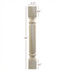 ISL-TW2 Essential Reeded Kitchen Island Leg