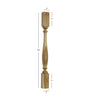 ISL12300P - Small Williamsburg Plain Round Kitchen Island Leg