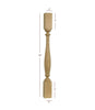ISL12300P - Small Williamsburg Plain Round Kitchen Island Leg