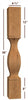 ISL16475CP Massive Square Vanderbilt Kitchen Island Leg