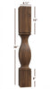 ISL16475CP Massive Square Vanderbilt Kitchen Island Leg
