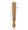 ISL18500P Massive Empire Farm Kitchen Island Leg