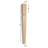 ISL22275-TP - Slender Tapered Square Mission Kitchen Island Leg