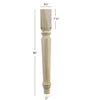 ISL2350P-SS - Harvest Plain Short Shank Island Leg