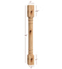 ISL30300P - Small Kimerick Round Plain Kitchen Island Leg