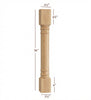 ISL30350P - Kimerick Plain Kitchen Island Post