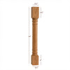 ISL30350P - Kimerick Plain Kitchen Island Post