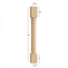 ISL30350P - Kimerick Plain Kitchen Island Post