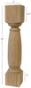 ISL32500P Massive Rochester Kitchen Island Leg