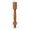 ISL34350P Franklin Farmhouse Kitchen Island Leg