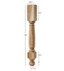 ISL34350P Franklin Farmhouse Kitchen Island Leg