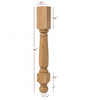 ISL34350P Franklin Farmhouse Kitchen Island Leg