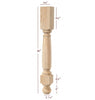 ISL34350P Franklin Farmhouse Kitchen Island Leg