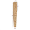 ISL3475-4ST Massive Four Sided Tapered Cosmo Kitchen Island Leg