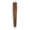 ISL3475-4ST Massive Four Sided Tapered Cosmo Kitchen Island Leg
