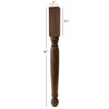 ISL36300P Small Roosevelt Plain Round Farm Kitchen Island Leg