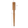 ISL4300P Small Hamilton Round Plain Kitchen Island Leg