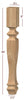 ISL49350CP Shenandoah Medium Square Kitchen Island Leg