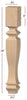 ISL49475CP Shenandoah Massive Square Plain Kitchen Island Leg