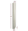 ISL98350P-2ST - Shaker Island Leg with Tapered Foot