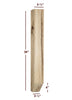 ISL98350P-2ST - Shaker Island Leg with Tapered Foot