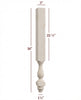 HB9300P Small Winston Farm Vanity/Island Leg with Stretcher Block