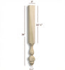 HB9300P Small Winston Farm Vanity/Island Leg with Stretcher Block