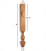 HB9300P Small Winston Farm Vanity/Island Leg with Stretcher Block