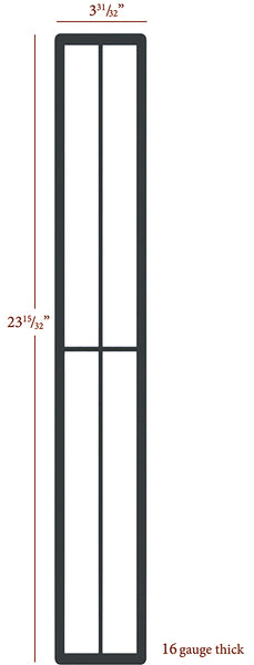 Fast-Snap Farmhouse Modern Metal Inlay