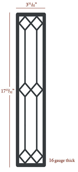 Fast-Snap Windsor Metal Inlay