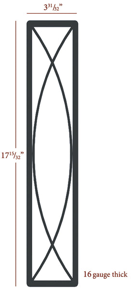 Fast-Snap Eden Metal Inlay