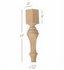 Grand Plain Traditional Furniture Leg
