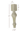 Grand Plain Traditional Furniture Leg