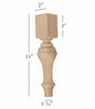 Grand Plain Traditional Furniture Leg