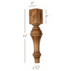 Grand Plain Traditional Furniture Leg