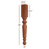 Hamilton Coffee Table Leg