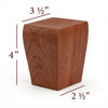 4" Tall Taper Cabinet Foot